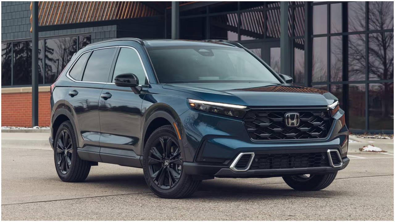 Honda CR-V ve ZR-V güncellendi: Türkiye'de satışa hazırlanıyor