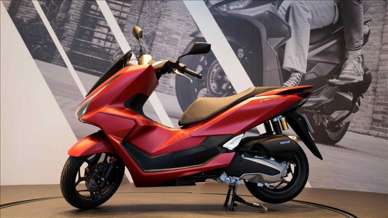 Honda PCX125 Türkiye'de üretildi, satışa çıktı