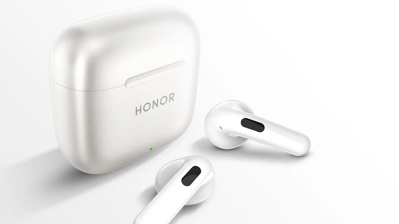 HONOR Earbuds 5e: 52 dB Gürültü Engelleme ve 45 Saat Pil Ömrüyle Geldi