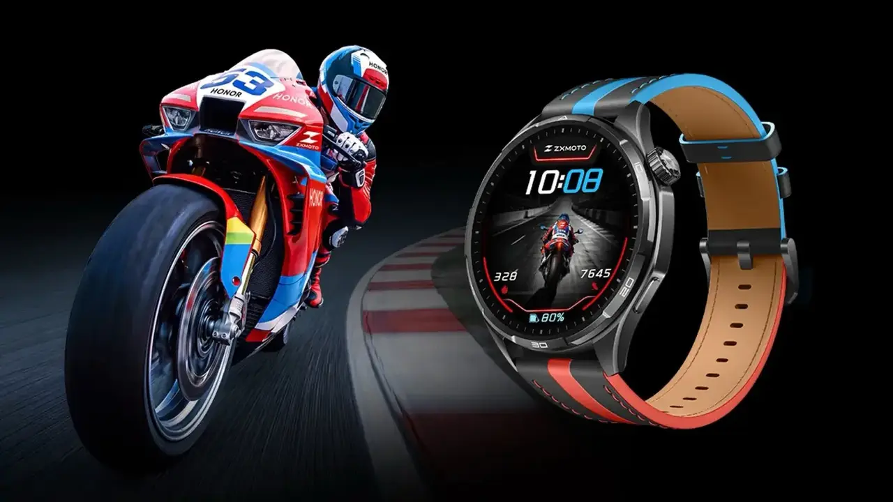 Honor Watch 6 Plus Motorcycle Edition: Sürücüler İçin Özel Akıllı Saat