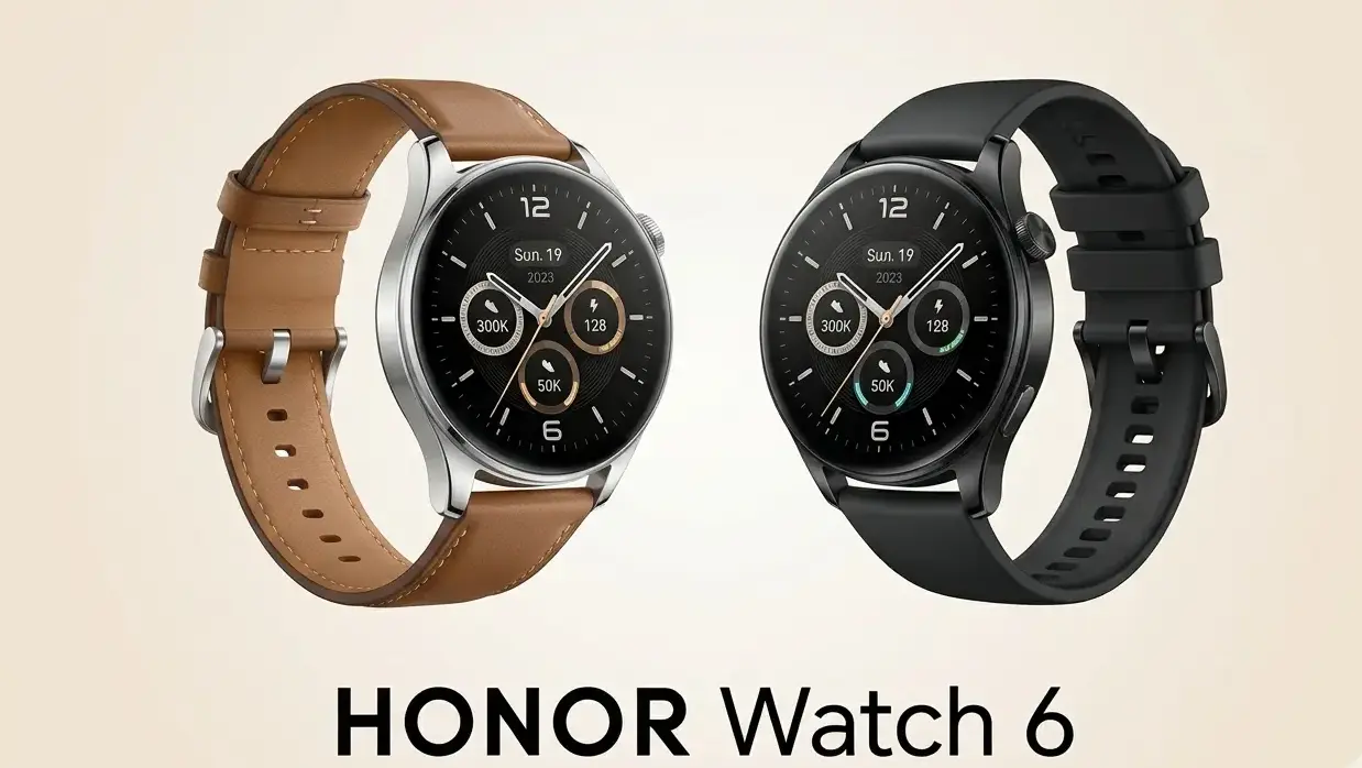 Honor Watch 6 Tanıtıldı: 35 Gün Pil Ömrü Sunan İnce Tasarım