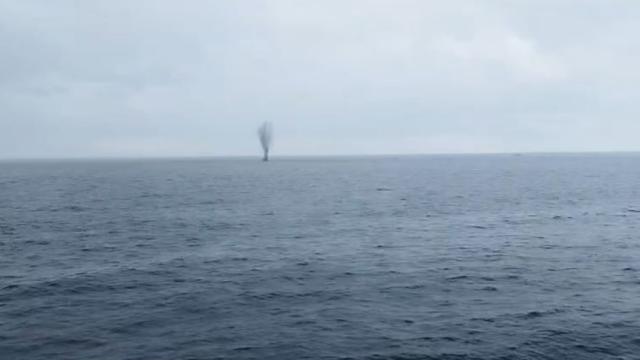 Hopa'da Bulunan İnsansız Deniz Aracı Kontrollü İmha Edildi