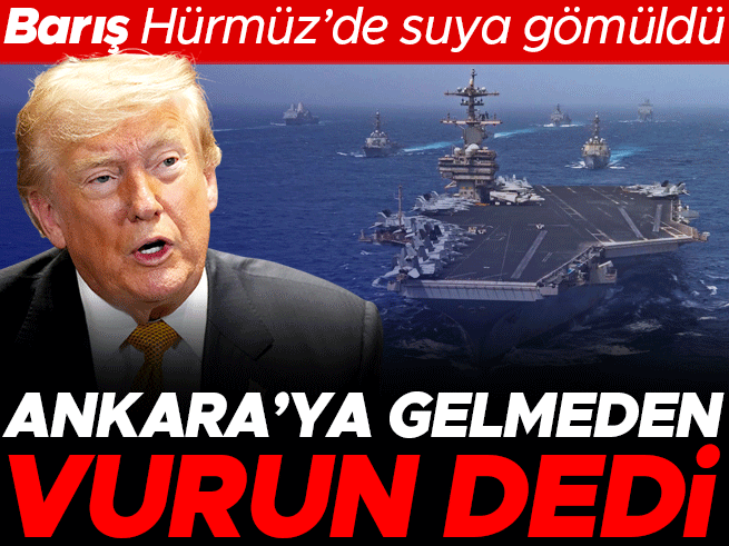 Hürmüz'de Ateşkes Sulara Gömüldü: ABD-İran Çatışması Yeniden Kızıştı