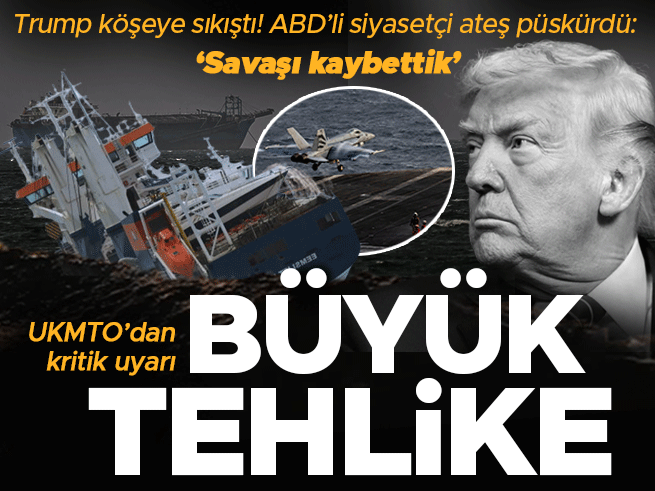 Hürmüz Boğazı'nda gerilim: ABD-İran müzakereleri çıkmaza girdi