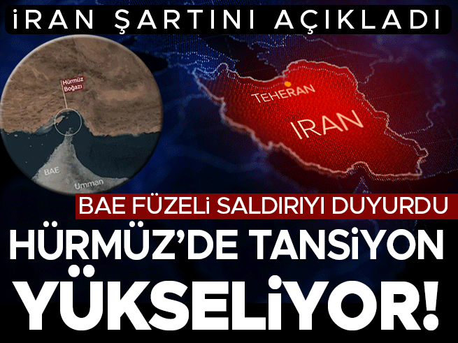 Hürmüz'de Gerilim Artıyor: İran'dan ABD'ye Koşullu Mesaj