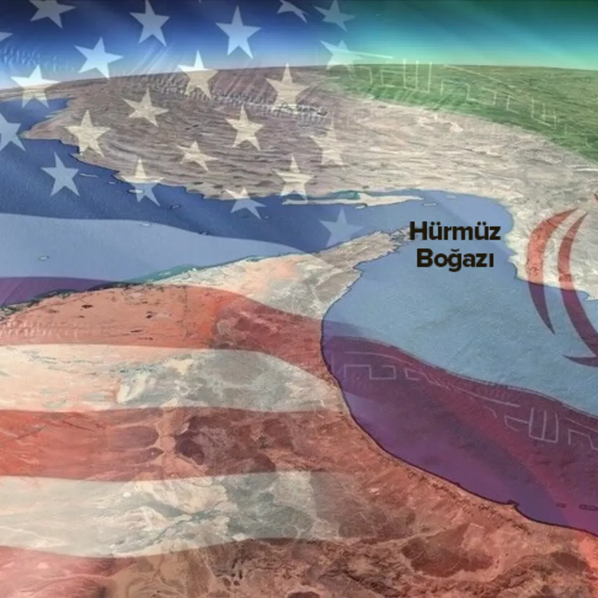 Hürmüz'de Gerilim Tırmanıyor: İran'dan ABD'ye Şartlı Mesaj