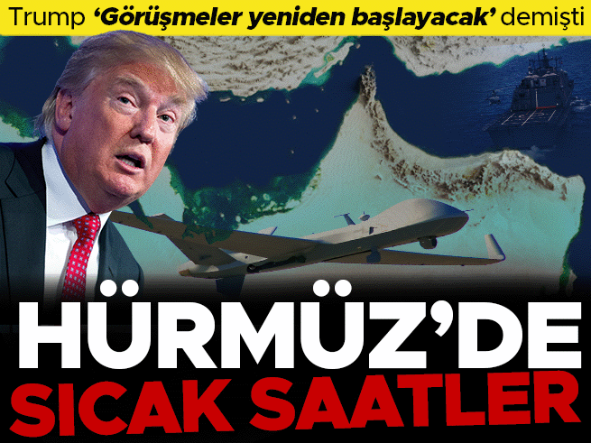Hürmüz'de Gerilim: Trump'ın Açıklaması Sonrası İran'dan Sert Yanıt