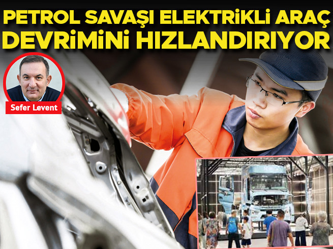 Hürmüz Krizi Elektrikli Araç Devrimini Hızlandırıyor