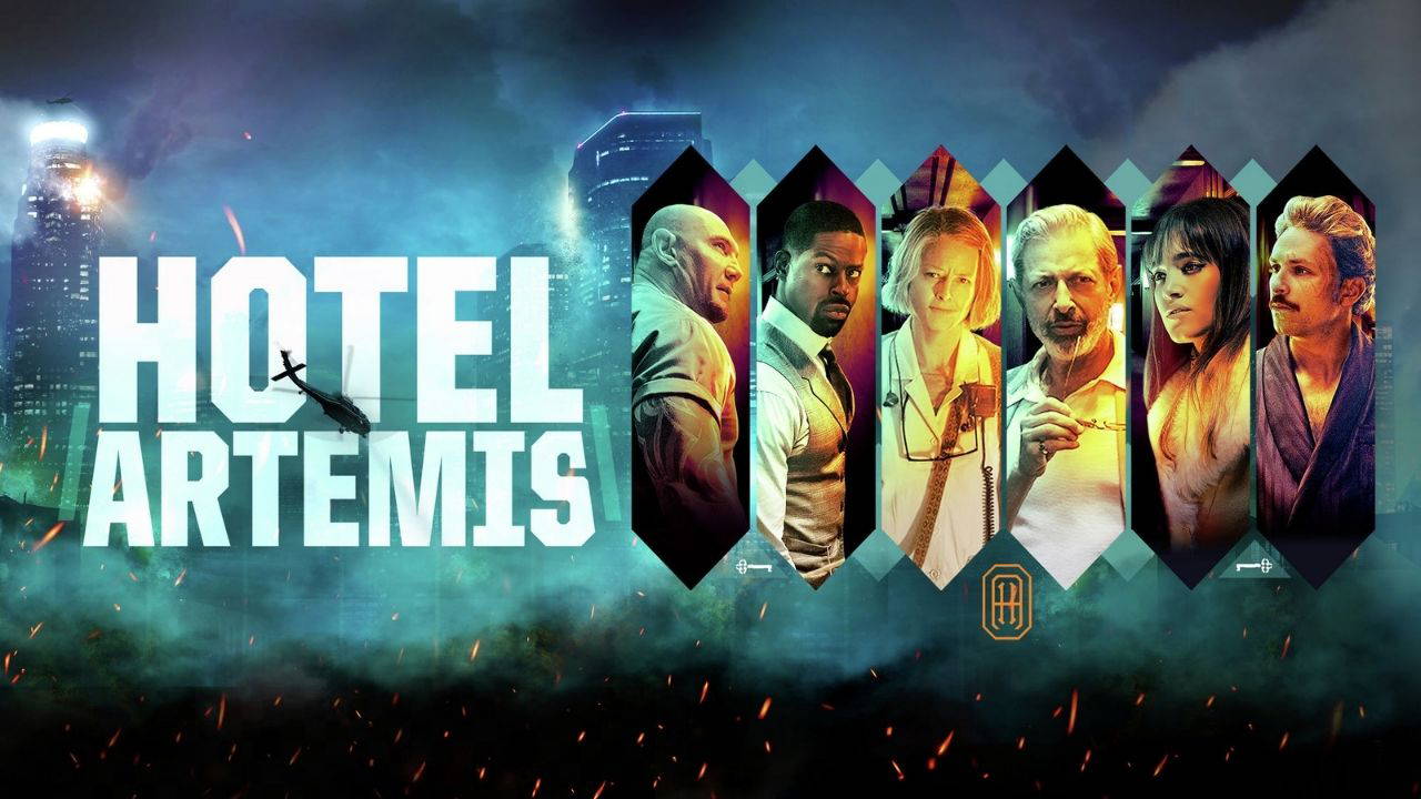 Hotel Artemis: Suçluların Gizli Hastanesi Sinemaseverlerle Buluşuyor