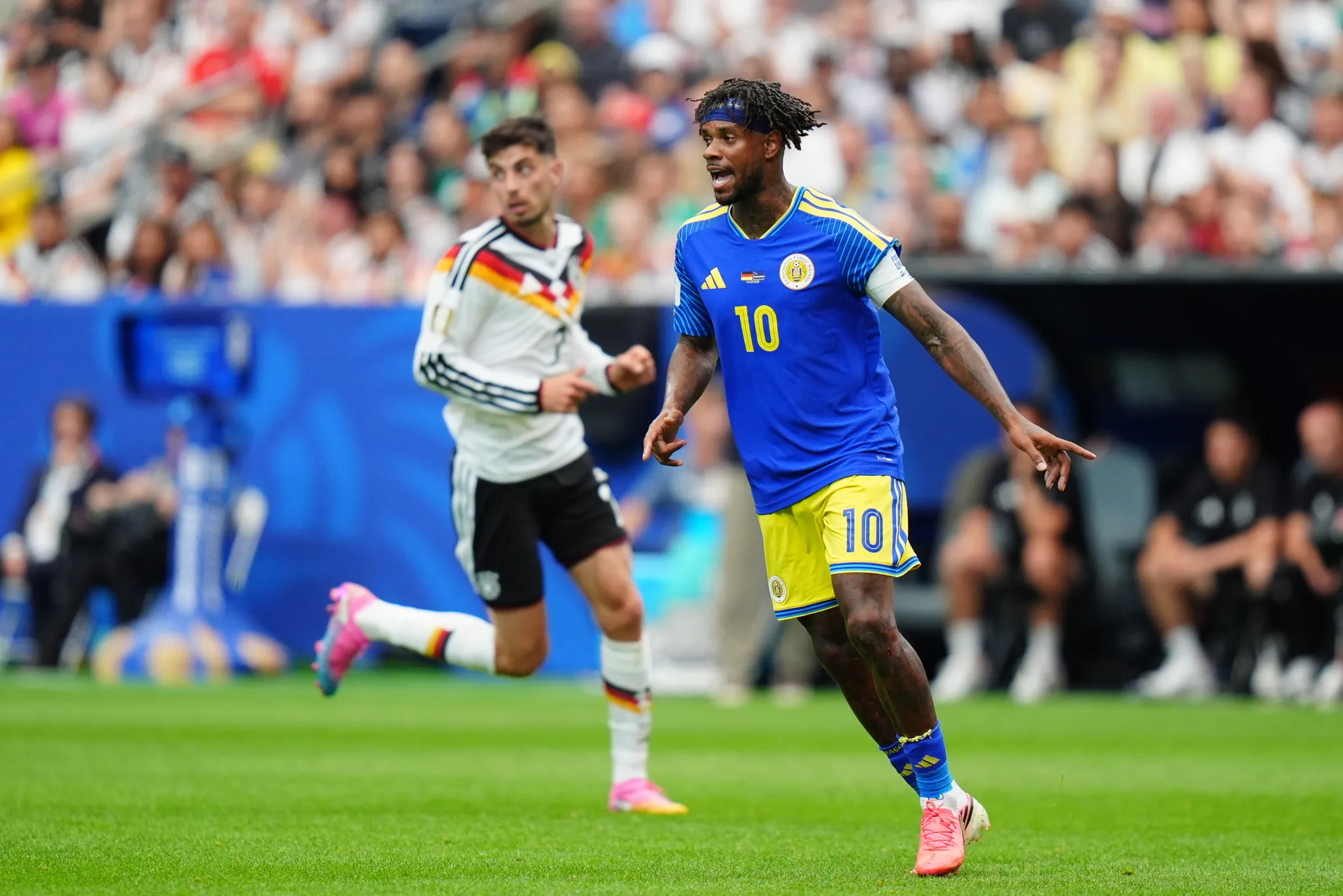 Houston'da Panzer Fırtınası: Almanya Curaçao'yu 7-1 Yendi