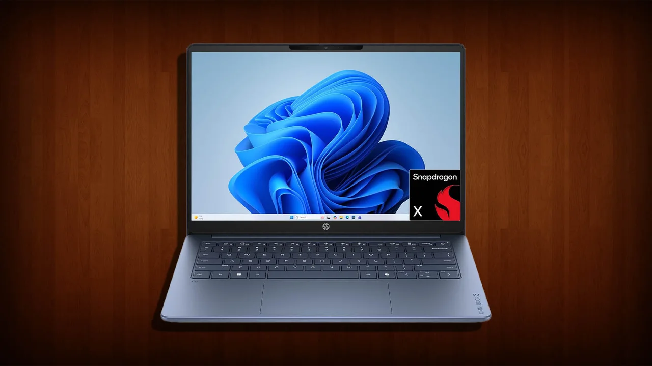 HP OmniBook 3: Snapdragon X ile MacBook'a Rakip