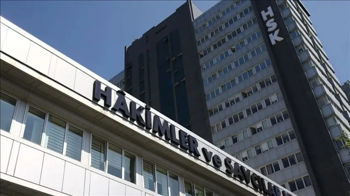 HSK, eski savcı Ahmet Yıkılmaz hakkında rüşvet iddialarını inceliyor