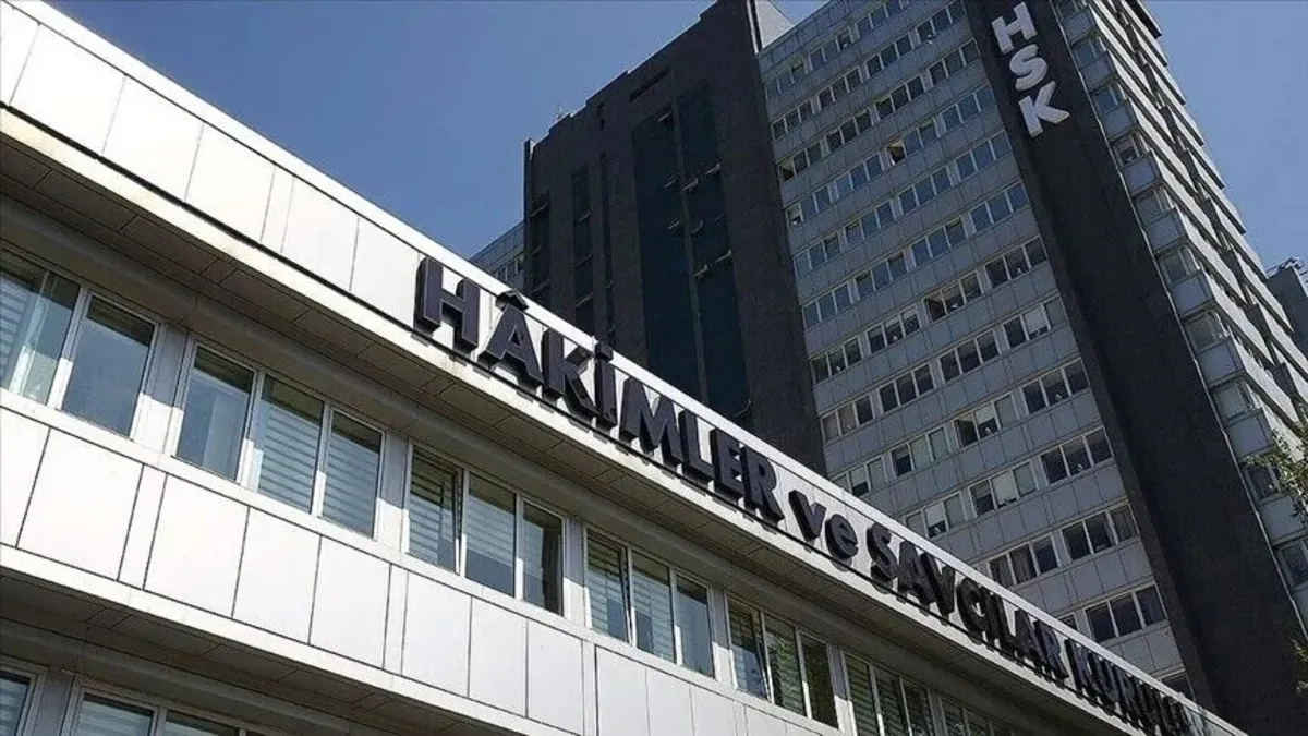 HSK, Cumhuriyet Savcısı Türkşad Kunthan Uçuk'u görevden uzaklaştırdı