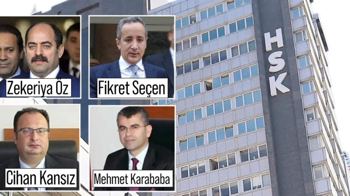 HSK'dan FETÖ'cü Ergenekon kumpasçılarına tarihi ceza: 62 hakim ve savcıya 230 kez ihraç