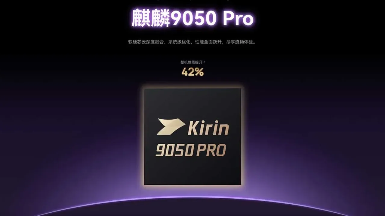 Huawei Kirin 9050 Pro Tanıtıldı: Mate XT 2'yi Güçlendirecek