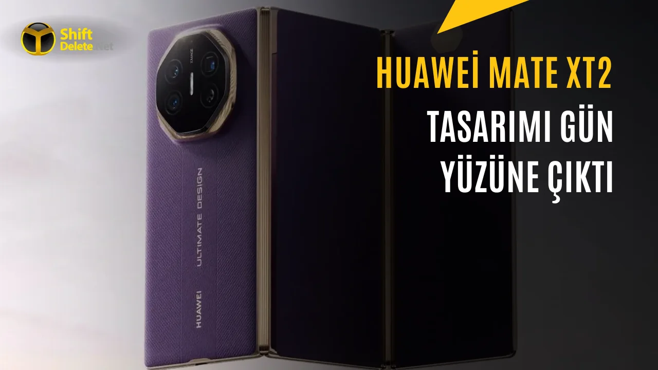 Huawei'nin Üçe Katlanan Telefonu Mate XT2 Tanıtıldı