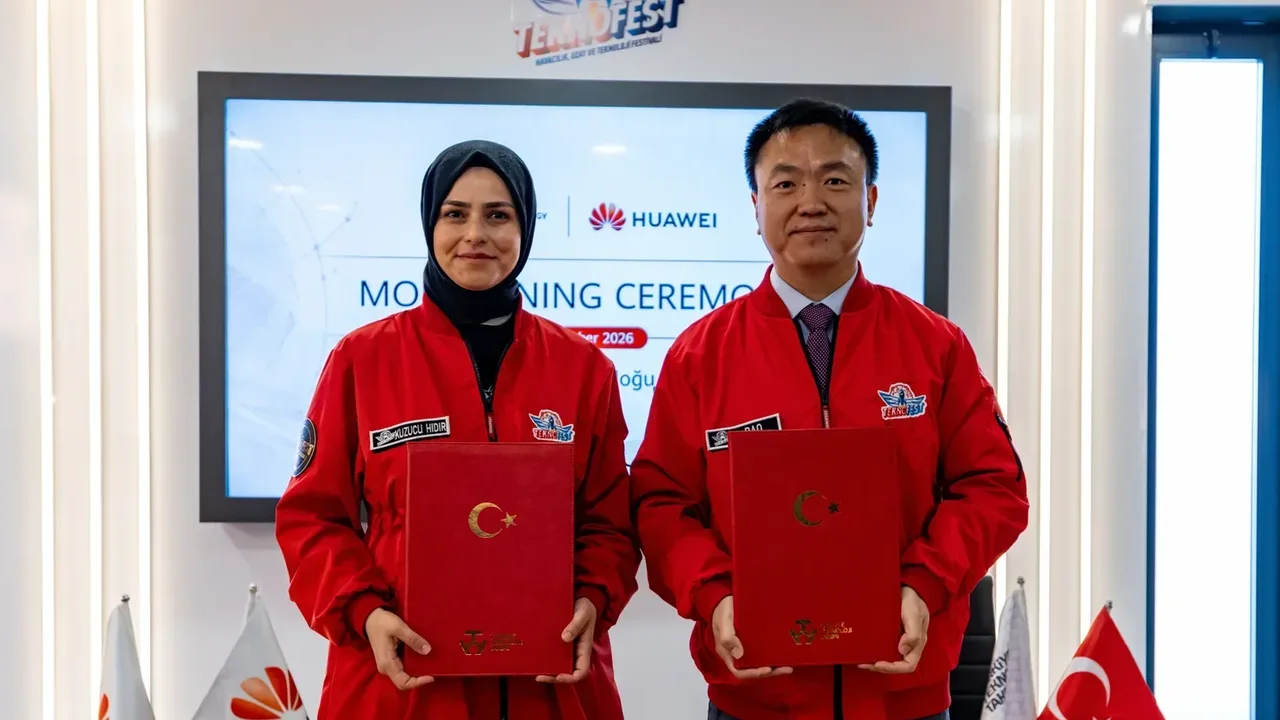 Huawei ve T3 Vakfı'ndan Yapay Zeka İş Birliği