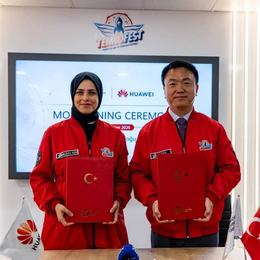 Huawei Türkiye ve T3 Vakfı yapay zeka için güç birliği yaptı