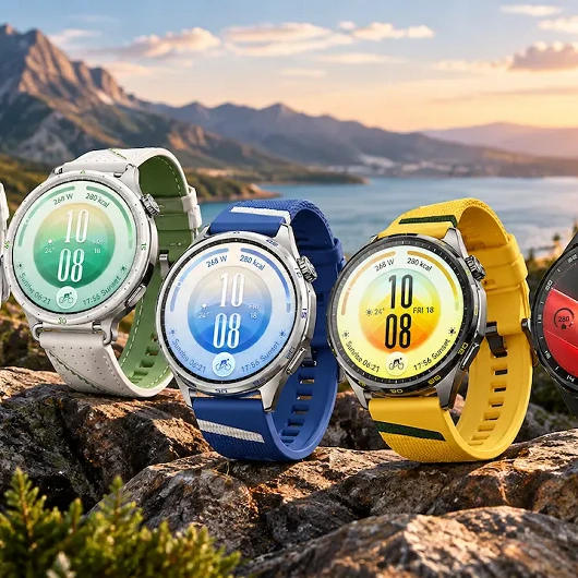 HUAWEI WATCH GT 7 Serisi: Sağlığınız ve Aileniz Bileğinizde