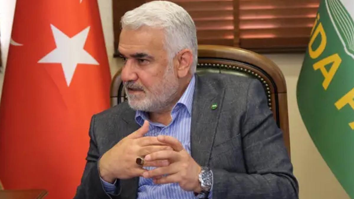HÜDA PAR'dan Çerçeve Yasaya 'Hizbullah' Önerisi