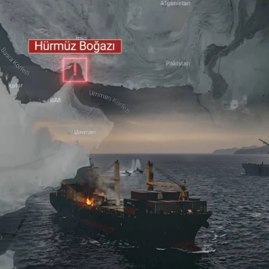 Hürmüz ve Babu'l Mendeb'de Gerilim: ABD Kargo Gemisini Vurdu, Husiler 7 Kişiyi Öldürdü