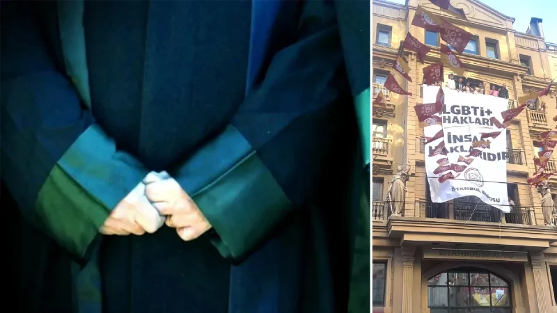 HUKAD'dan İstanbul Barosu'na LGBT eleştirisi: Küresel ifsad projelerinin taşeronluğu