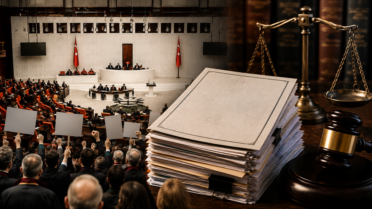 Hukukçulardan 'çerçeve yasa'ya ağır eleştiri: 'Sorun çözmek değil, Erdoğan'ın önünü açmak