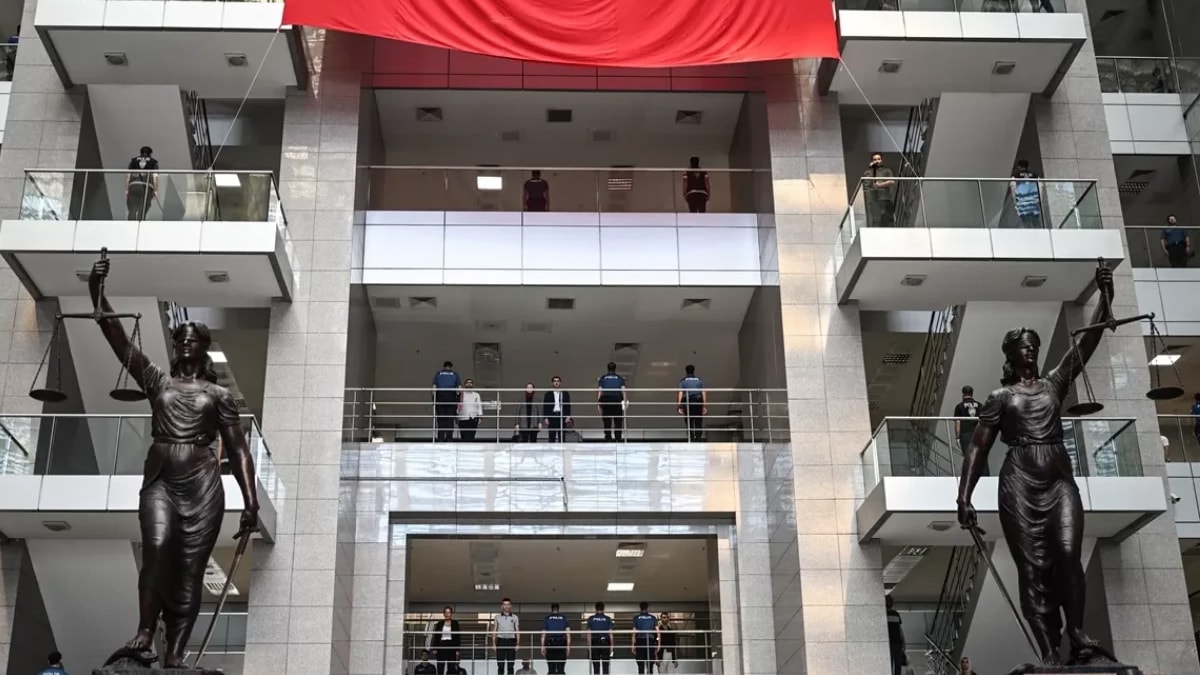 Hukukun Üstünlüğü Endeksi'nde Türkiye 143'ten 149'a Geriledi