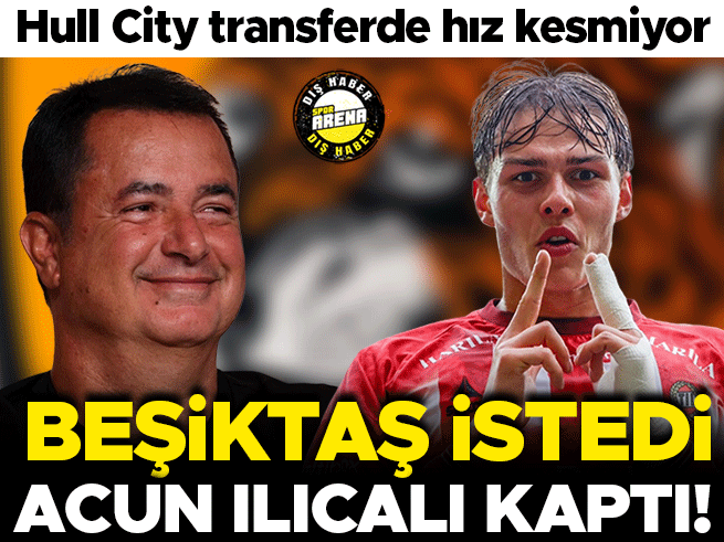 Hull City, Beşiktaş'ın Radarındaki Hjerto-Dahl'ı Kaptı