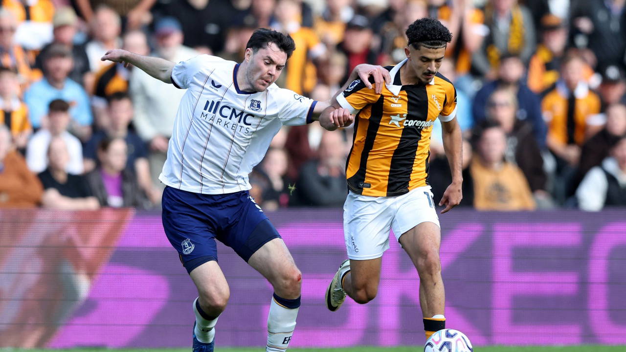 Hull City, Everton'ı durduramadı: 4. beraberlik