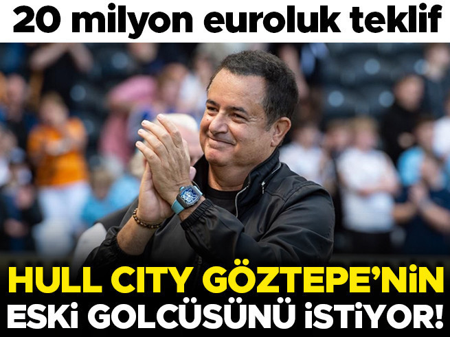 Hull City, Göztepe'nin eski yıldızı Emersonn için 20 milyon euro teklif etti