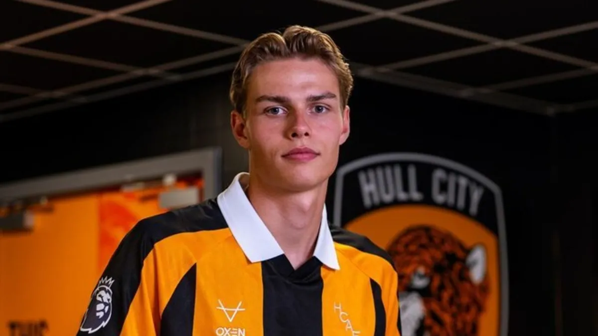 Hull City, Norveçli Genç Yetenek Hensen Hjerto-Dahl'ı Transfer Etti