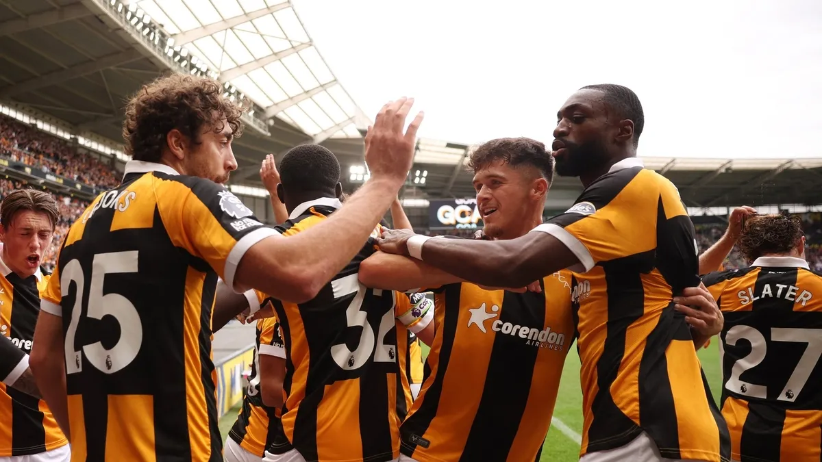 Hull City'den Tarihi Galibiyet: Manchester United'ı 2-0 Yendi