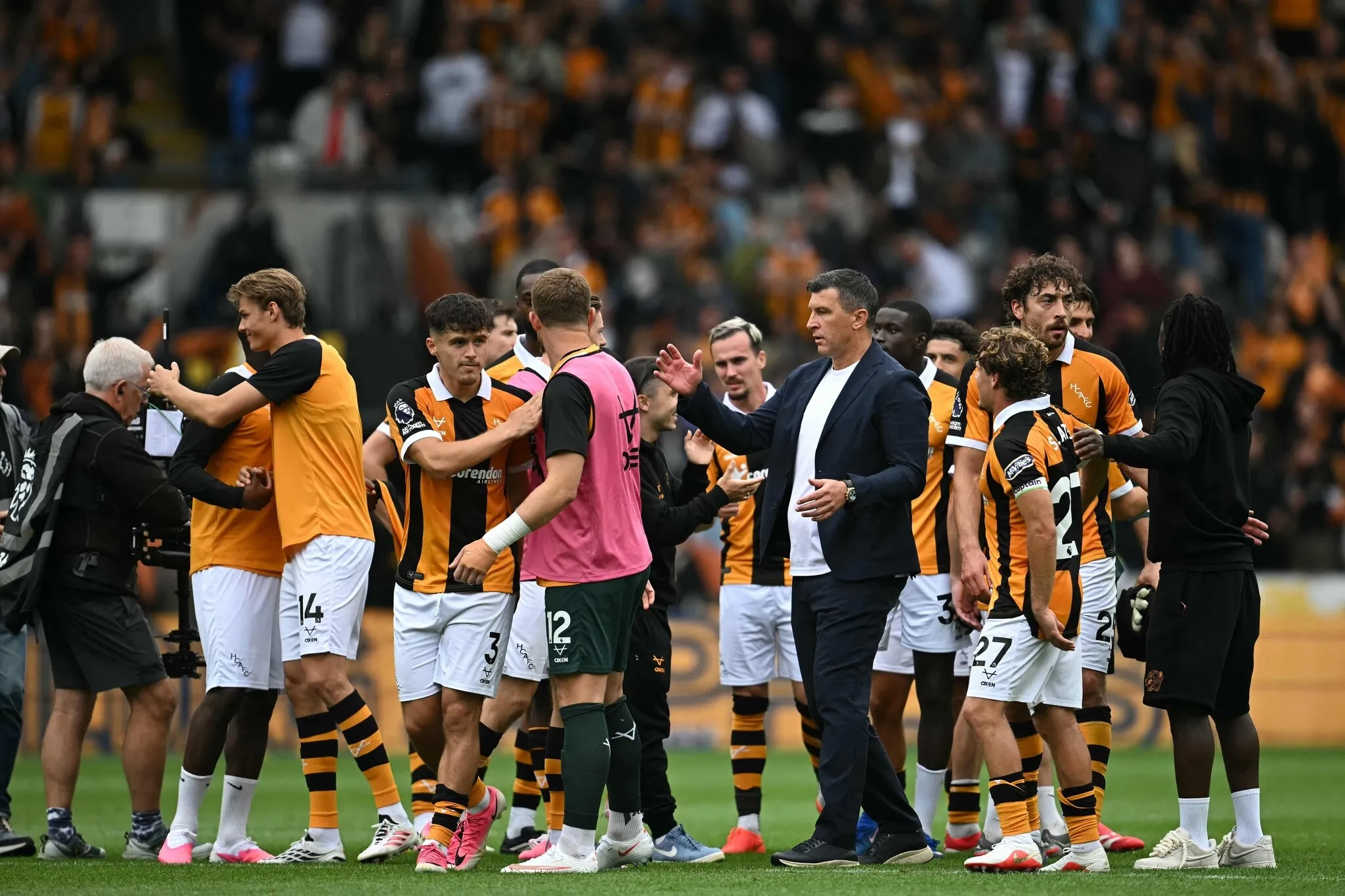 Hull City, Manchester United'ı 2-0 Devirdi