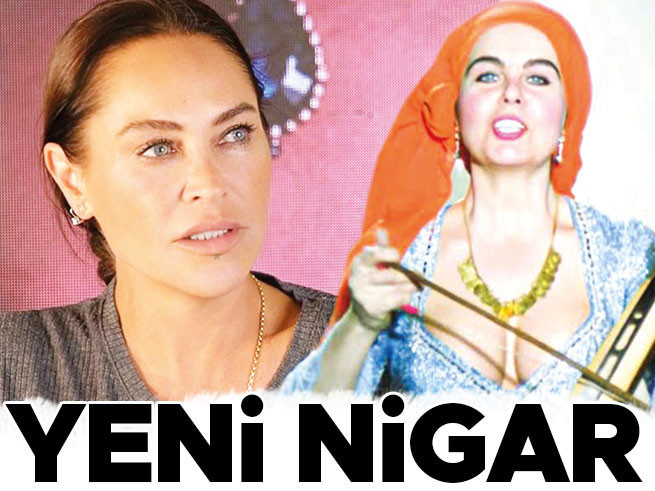 Hülya Avşar, 'Kanlı Nigar'ı Canlandıracak
