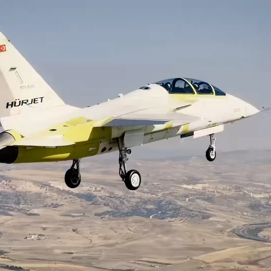 HÜRJET'in İlk Teslimat Uçağı Gökyüzüyle Buluştu