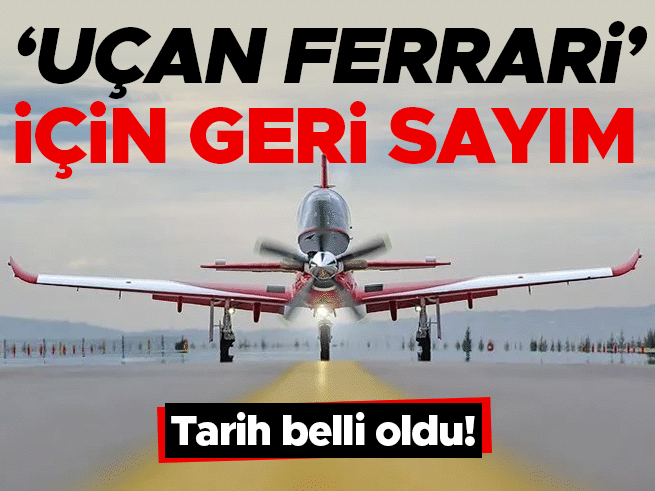 HÜRKUŞ-2 pilotlarından iltifat: 'Uçan Ferrari' seri üretime hazır
