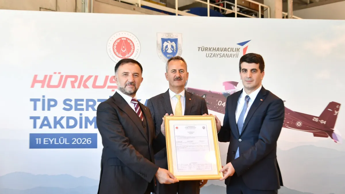 Hürkuş-II'ye Askeri Tip Sertifikası: Milli Havacılıkta Yeni Dönem