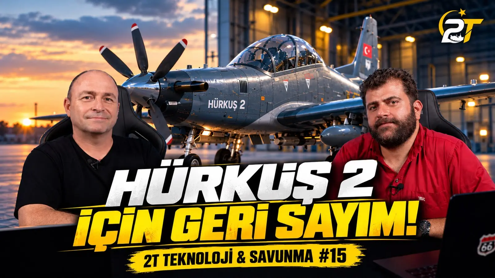 HÜRKUŞ-II İçin Geri Sayım Başladı: Yeni Nesil Eğitim Uçağı Neler Yapabilecek
