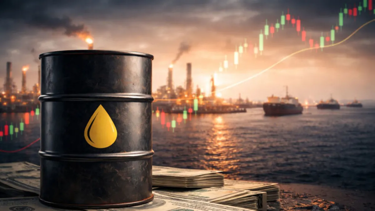 Hürmüz Tehdidi Petrolü Yükseltti: Brent ve WTI Haftalık Primde