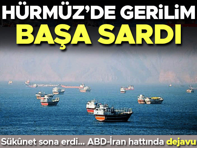 Hürmüz'de Gerilim Tırmanıyor: ABD-İran Karşılıklı Saldırılarla Yeni Bir Krizin Eşiğinde