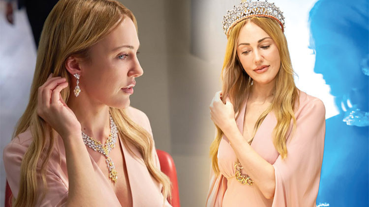 Hürrem'e Diana Tacı: Meryem Uzerli Doha'da