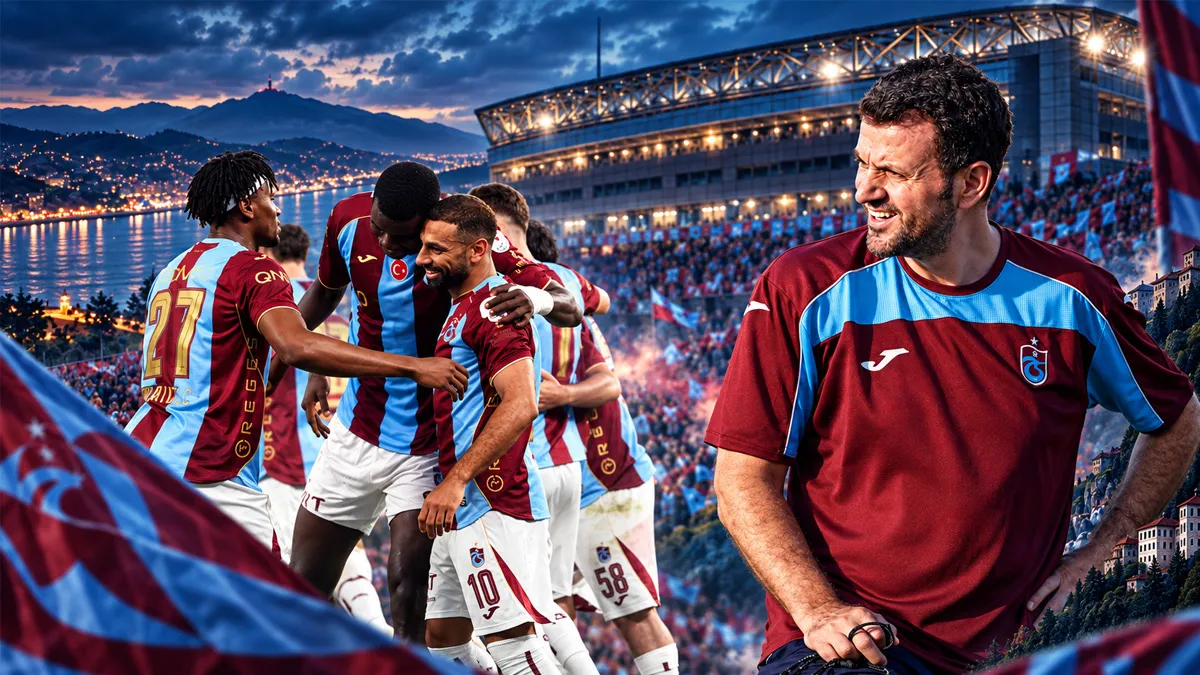 Hüseyin Çimşir'den Golcü Kararı! Trabzonspor'un Gençlerbirliği Maçı Muhtemel 11'i