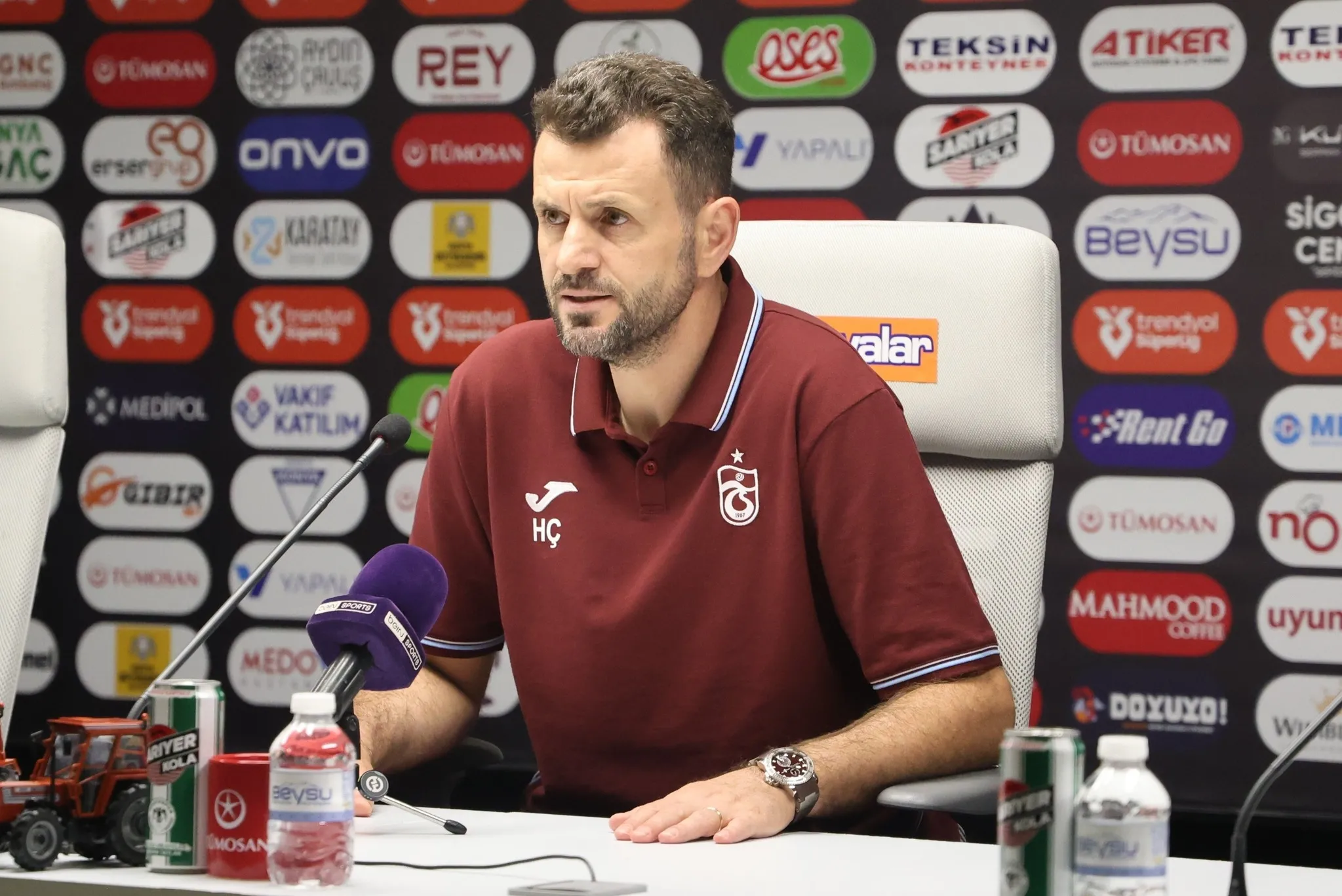 Hüseyin Çimşir: Trabzonspor'un hedeflerinden sapma yok
