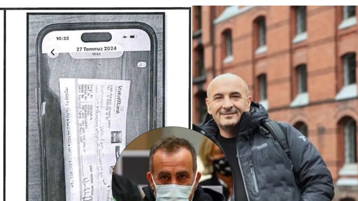 Hüseyin Küçük'ün sildiği çek görüntüleri: Ahbap'ta tasfiye iddiaları