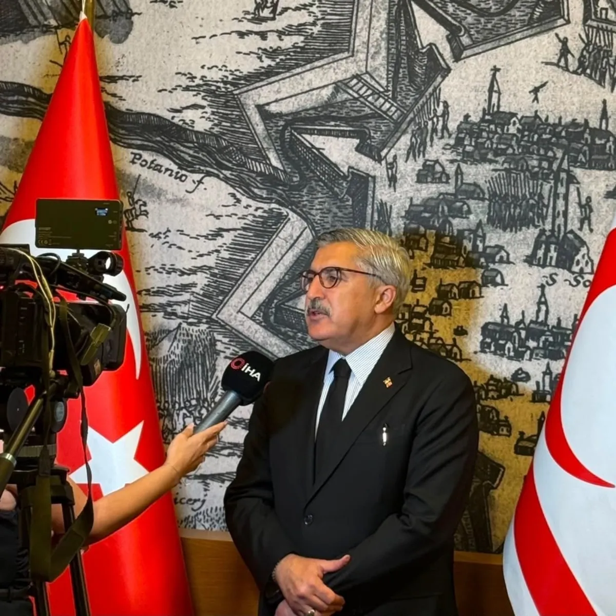 Hüseyin Yayman: Kıbrıs bizim milli davamızdır