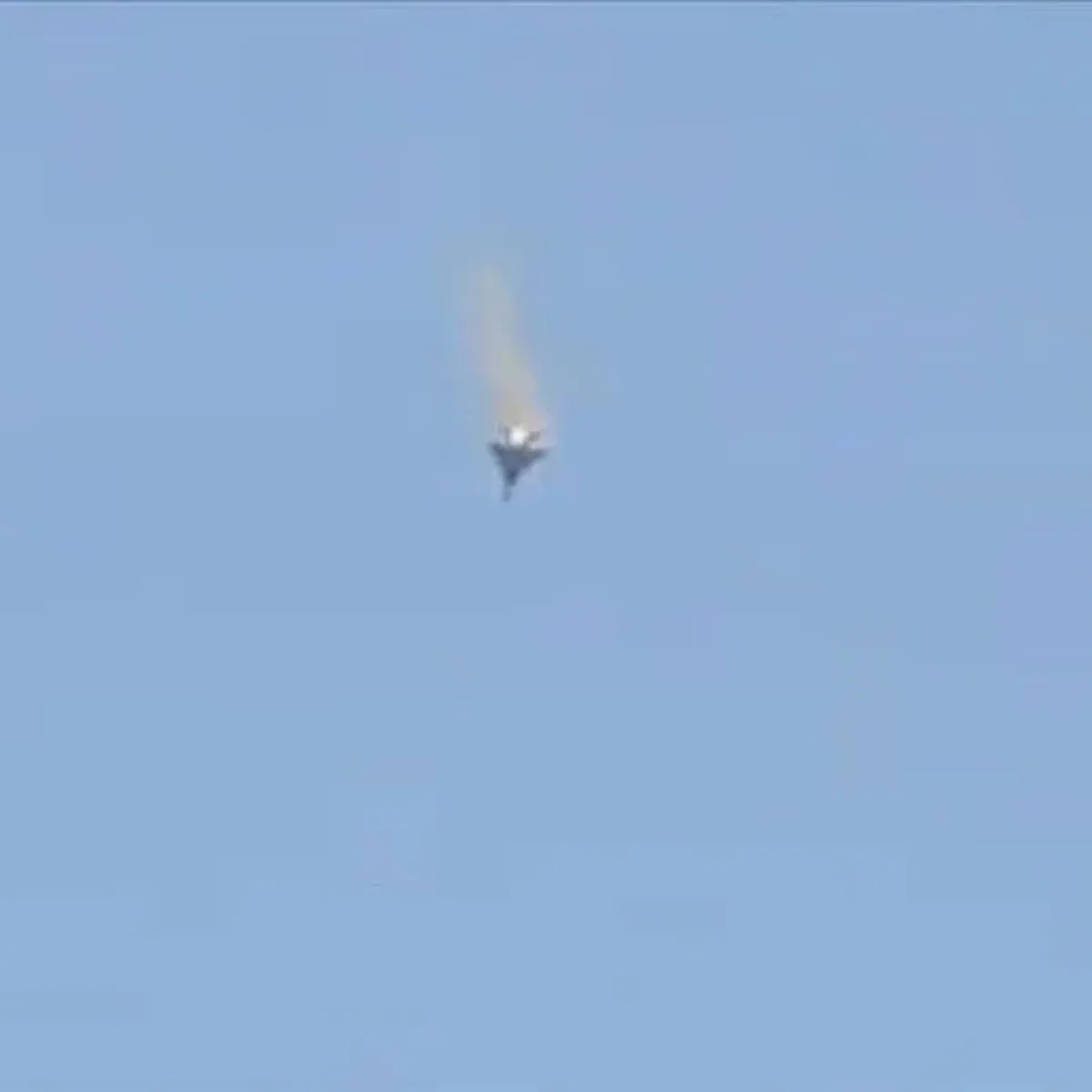 Husiler, Suudi Arabistan'a ait Typhoon savaş uçağını vurduğunu iddia etti