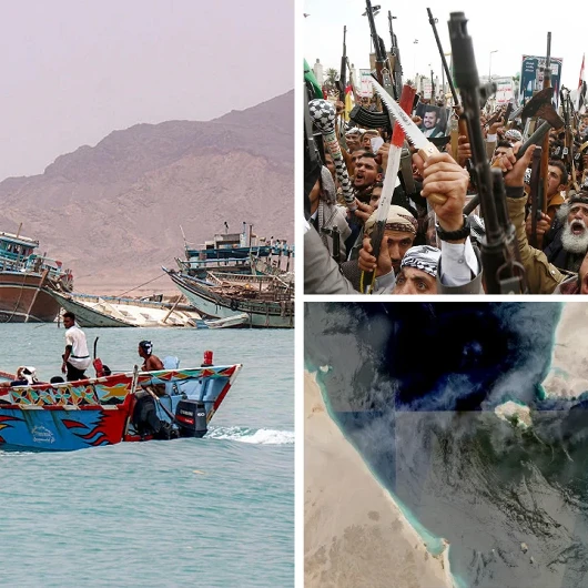 Husiler Yemen'de 5.400 km² Ele Geçirdi: Babülmendeb'de Ticaret Tehdit Altında