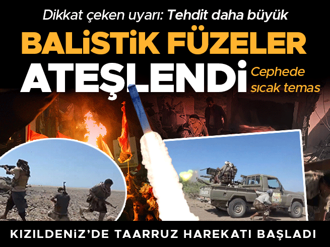 Husilerden Riyad'a Balistik Füze Saldırısı: Aden Havalimanı Tahliye Edildi