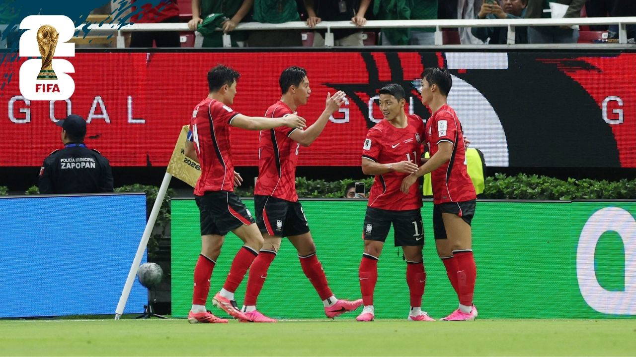 Hyeon-gyu Oh'dan 2 Gol: Güney Kore, Çekya'yı Devirdi